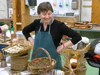 Me teaching at West Dean, taken by Tom Kealy, maker of beautiful furniture and weaver of fine white willow seats